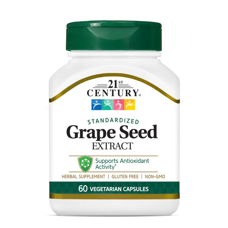 21st Century Grape Seed Extract - Екстракт от Гроздови Семки