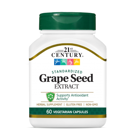 21st Century Grape Seed Extract - Екстракт от Гроздови Семки