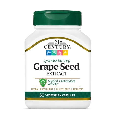 21st Century Grape Seed Extract - Екстракт от Гроздови Семки