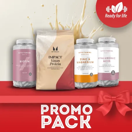 Promo Vegan Pack – Красота и Възстановяване Myprotein