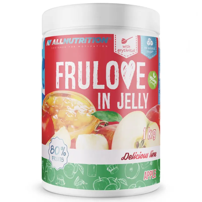 AllNutrition FruLove in Jelly - Apple - Диетичен Конфитюр