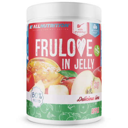 AllNutrition FruLove in Jelly - Apple - Диетичен Конфитюр