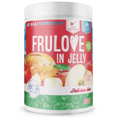 AllNutrition FruLove in Jelly - Apple - Диетичен Конфитюр