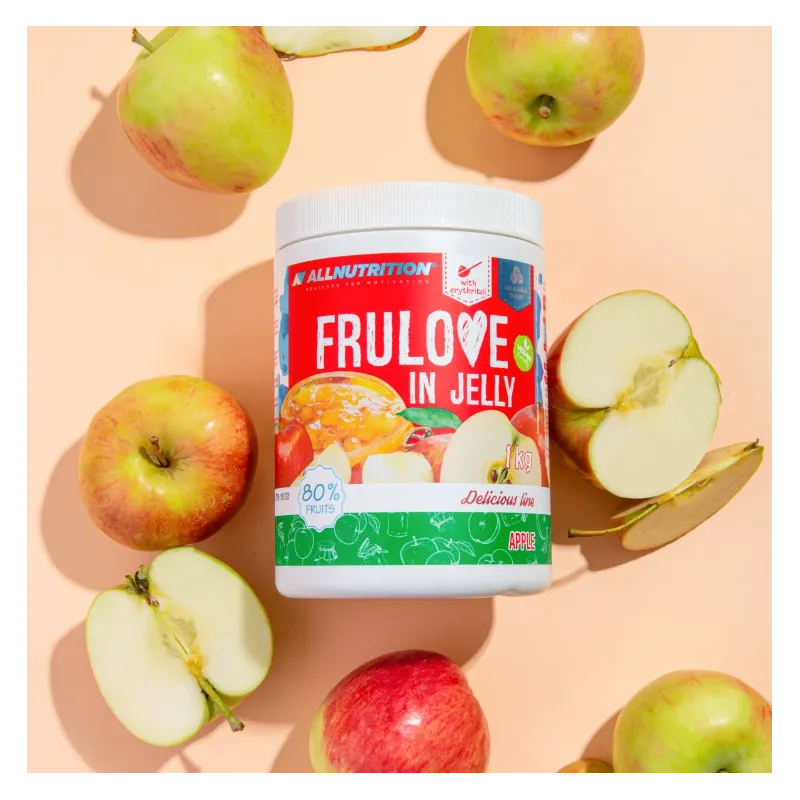 AllNutrition FruLove in Jelly - Apple - Диетичен Конфитюр