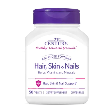 21st Century Hair, Skin & Nails - Формула за Коса, Кожа, Нокти
