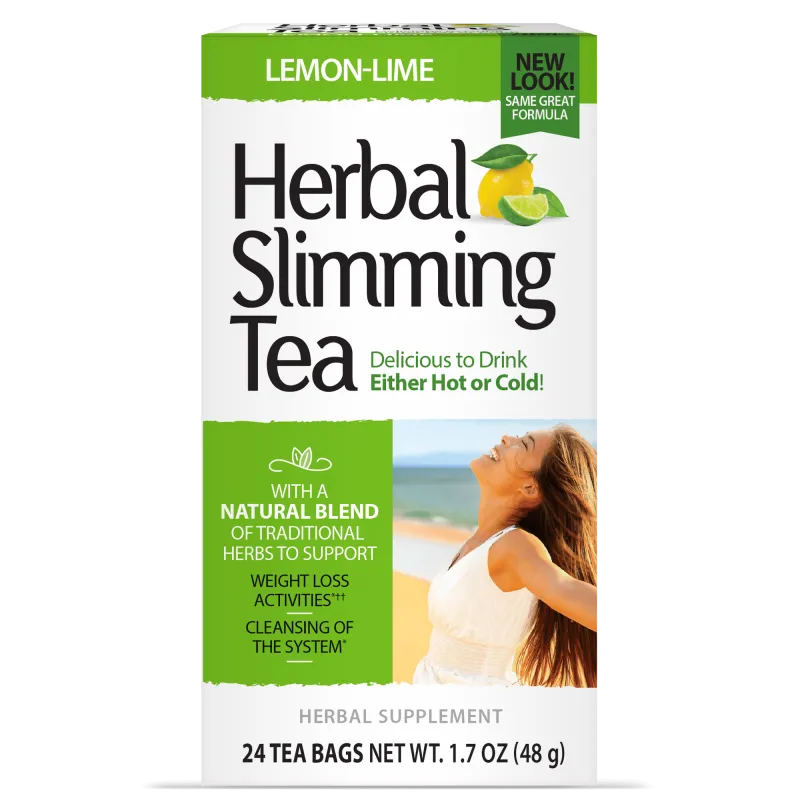 21st Century Herbal Slimming Tea - Lemon Lime - Чай за Отслабване