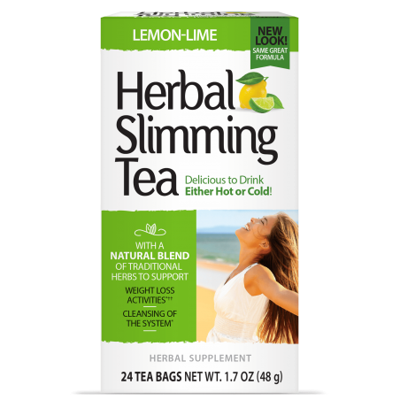 21st Century Herbal Slimming Tea - Lemon Lime - Чай за Отслабване