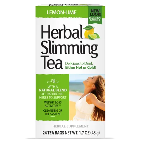 21st Century Herbal Slimming Tea - Lemon Lime - Чай за Отслабване