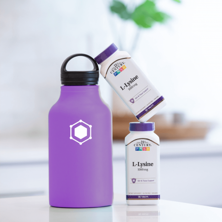 21st Century L-Lysine 1000mg - Л-Лизин