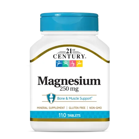 21st Century Magnesium 250mg - Магнезий