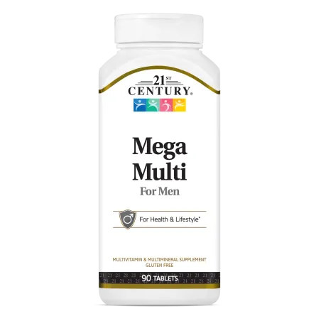 21st Century Mega Multi for Men - Мултивитамини за Мъже
