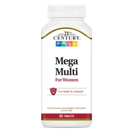 21st Century Mega Multi for Women - Мултивитамини за Жени