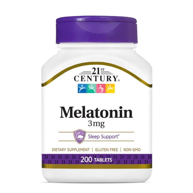 21st Century Melatonin 3mg - Мелатонин