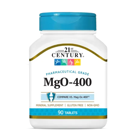 21st Century MgO-400 - Магнезий