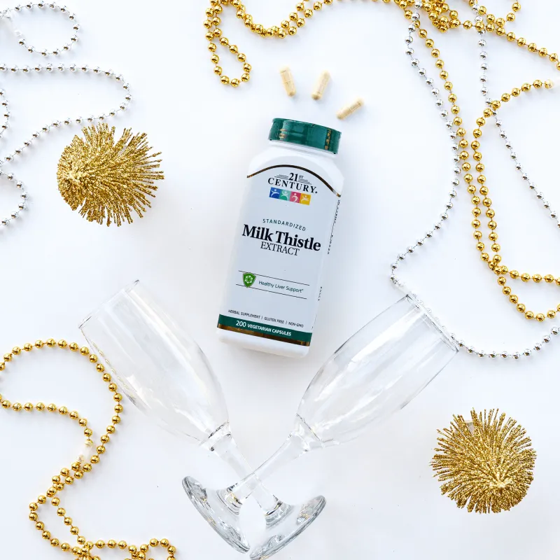 21st Century Milk Thistle Extract - Магарешки Бодил
