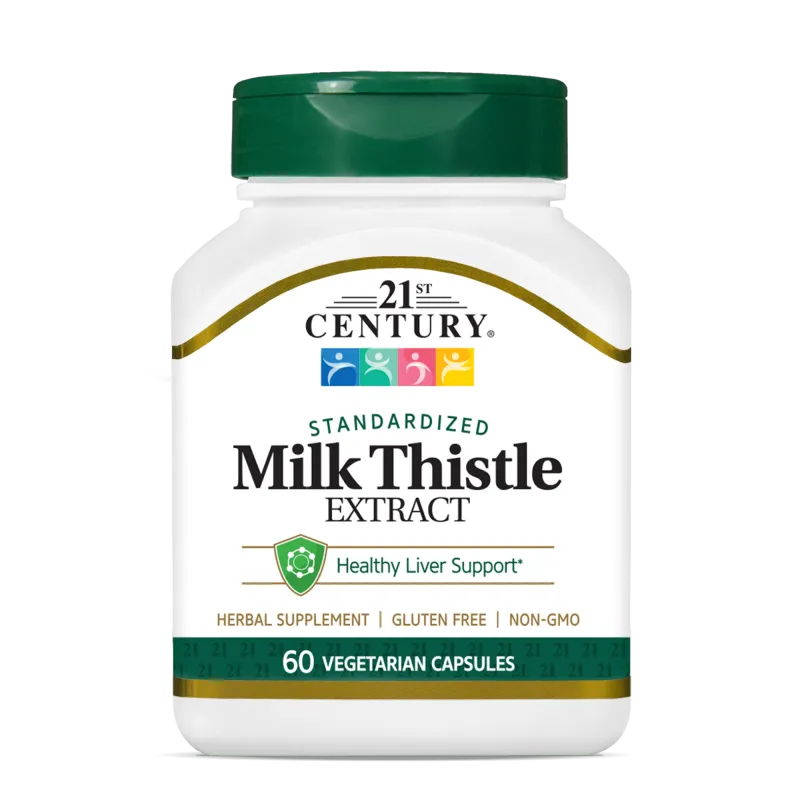 21st Century Milk Thistle Extract - Магарешки Бодил