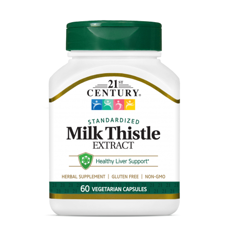 21st Century Milk Thistle Extract - Магарешки Бодил