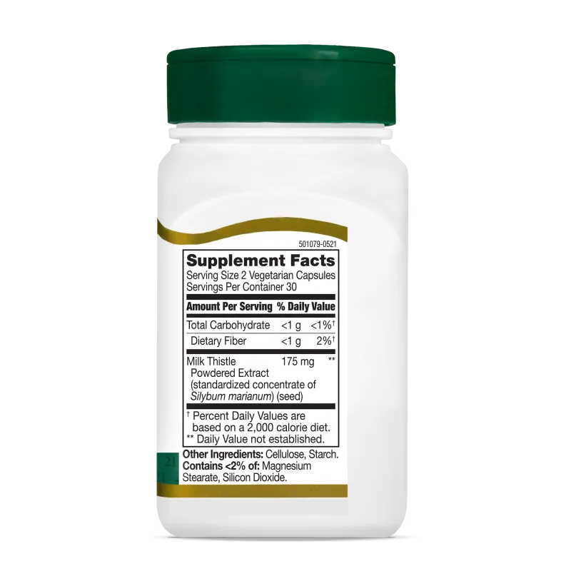 21st Century Milk Thistle Extract - Магарешки Бодил