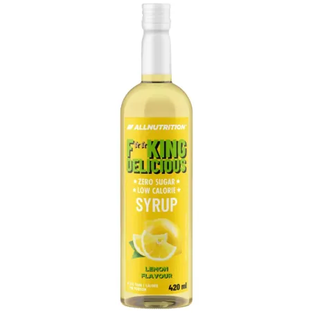 AllNutrition F**King Delicious Syrup Zero - Lemon - Диетичен Сироп