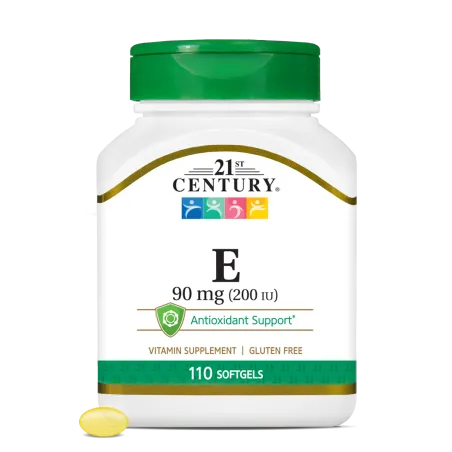 21st Century Vitamin E 90mg (200IU) - Витамин Е