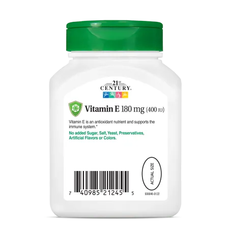 21st Century Vitamin E 180mg (400IU) - Витамин Е