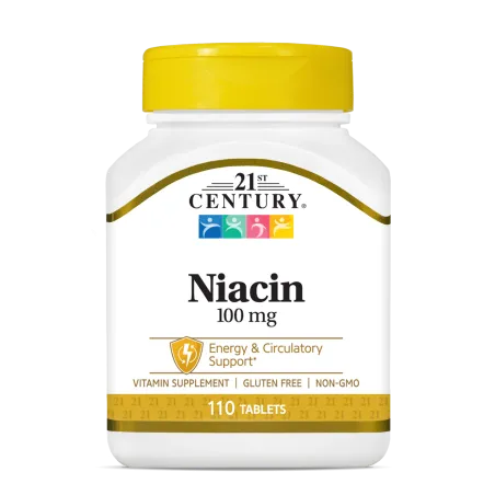 21st Century Niacin 100mg - Ниацин