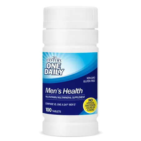 21st Century One Daily Men's Health - Мултивитамини за Мъже