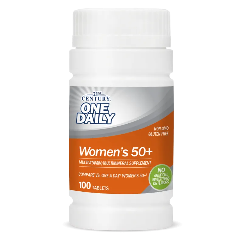 21st Century One Daily Women's 50+ - Мултивитамини за Жени