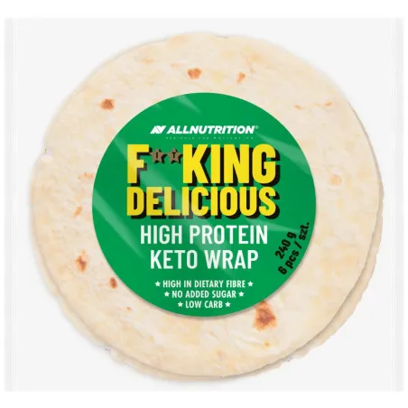 AllNutrition F**King Delicious High Protein Keto Wrap - Протеинова Тортила Рап
