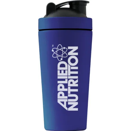 Applied Nutrition Stainless Steel Shaker - Blue - Метален Шейкър