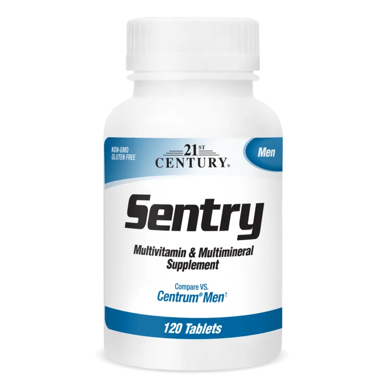21st Century Sentry Men Multivitamin & Multimineral - Мултивитамини и Мултиминерали за Мъже