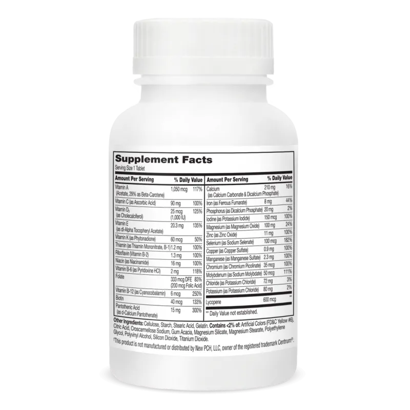 21st Century Sentry Men Multivitamin & Multimineral - Мултивитамини и Мултиминерали за Мъже