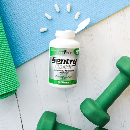 21st Century Sentry Senior Multivitamin & Multimineral - Мултивитамини и Мултиминерали