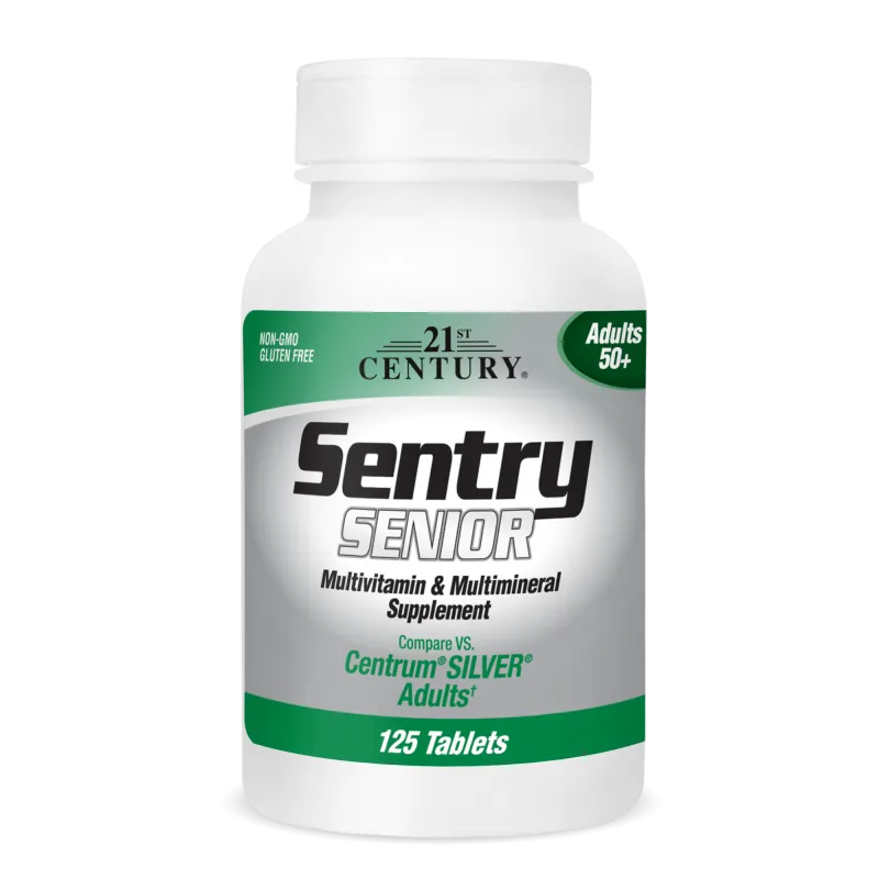 21st Century Sentry Senior Multivitamin & Multimineral - Мултивитамини и Мултиминерали
