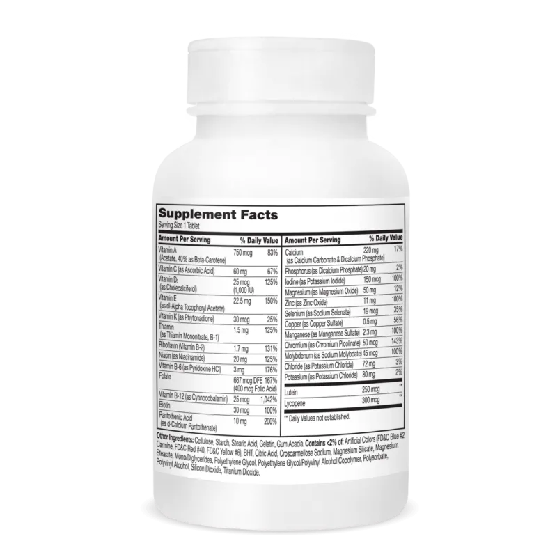 21st Century Sentry Senior Multivitamin & Multimineral - Мултивитамини и Мултиминерали