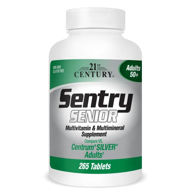 21st Century Sentry Senior Multivitamin & Multimineral - Мултивитамини и Мултиминерали
