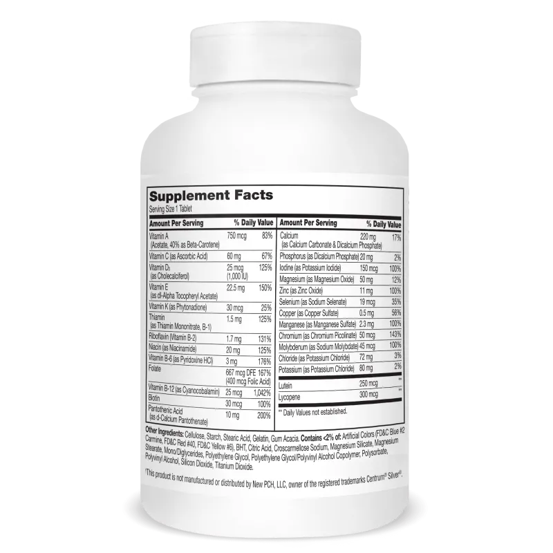 21st Century Sentry Senior Multivitamin & Multimineral - Мултивитамини и Мултиминерали