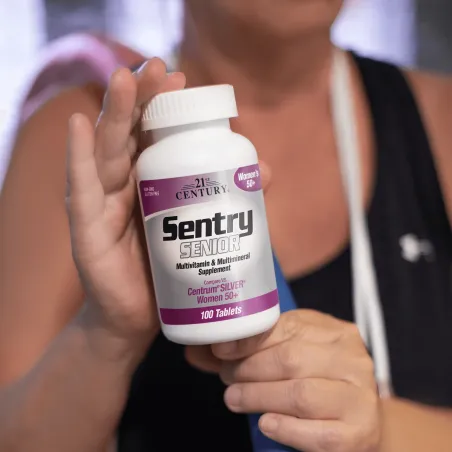 21st Century Sentry Senior Women`s 50+ Multivitamin & Multimineral - Мултивитамини и Мултиминерали з