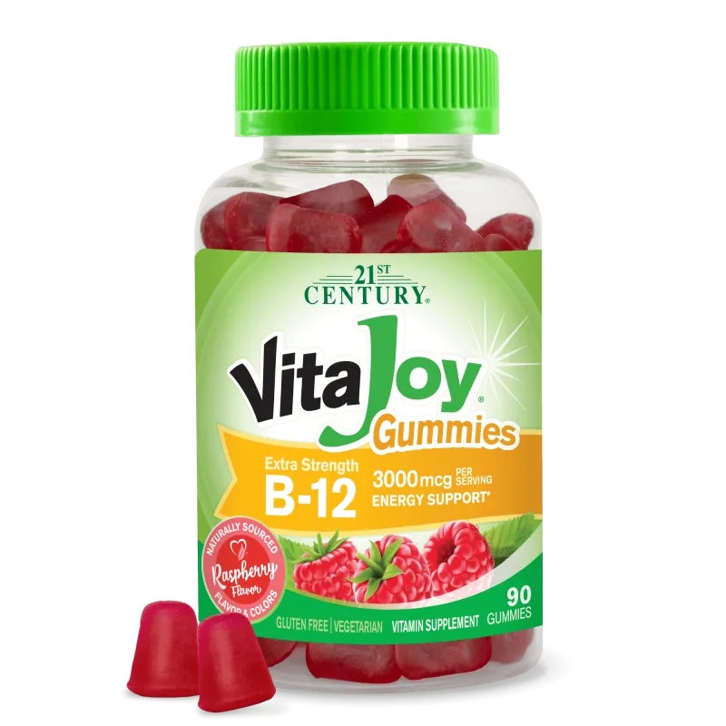 21st Century VitaJoy B-12 3000mcg Gummies - Витамин B-12