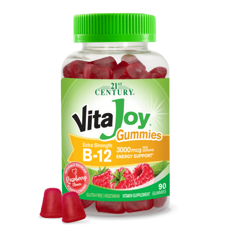 21st Century VitaJoy B-12 3000mcg Gummies - Витамин B-12