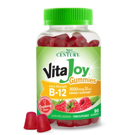 21st Century VitaJoy B-12 3000mcg Gummies - Витамин B-12