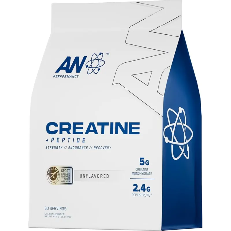 Applied Nutrition Creatine Monohydrate + Peptide - Креатин