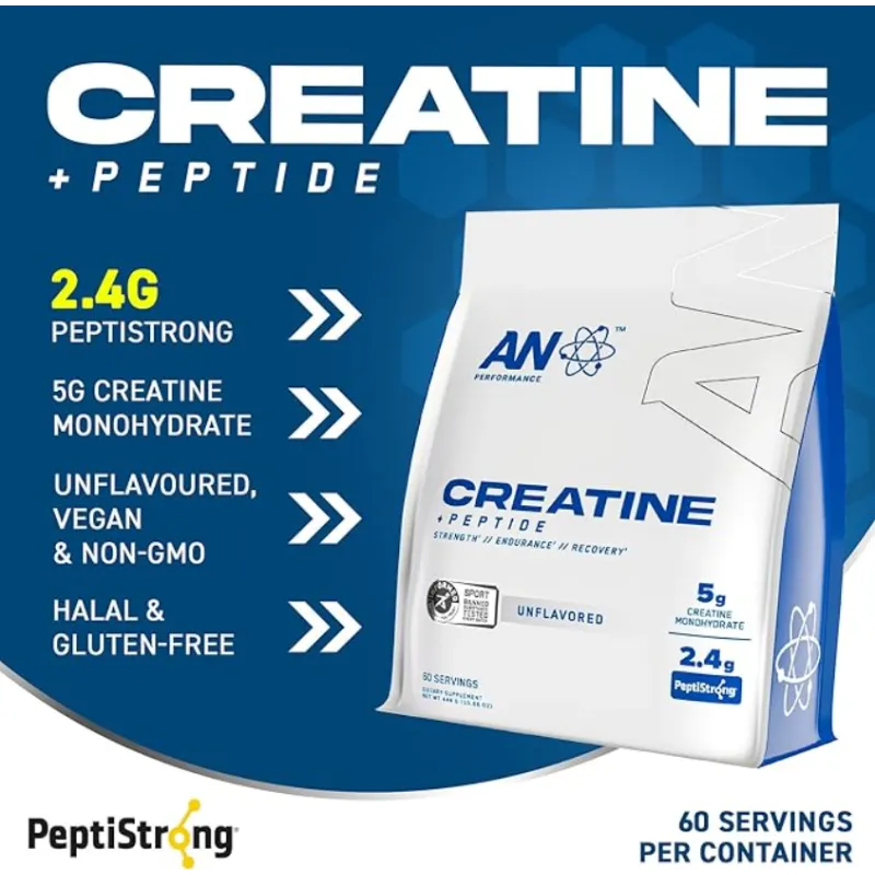 Applied Nutrition Creatine Monohydrate + Peptide - Креатин