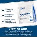 Applied Nutrition Creatine Monohydrate + Peptide - Креатин