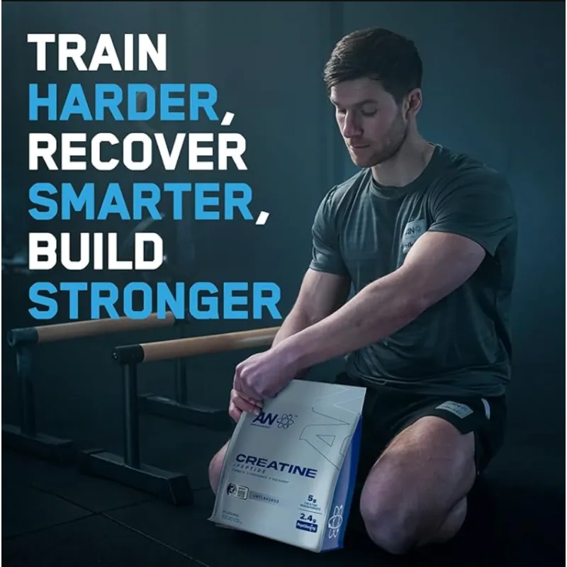 Applied Nutrition Creatine Monohydrate + Peptide - Креатин
