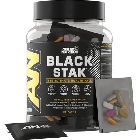 Applied Nutrition Black Stak - The Ultimate Health Pack - Спортни Мултивитамини
