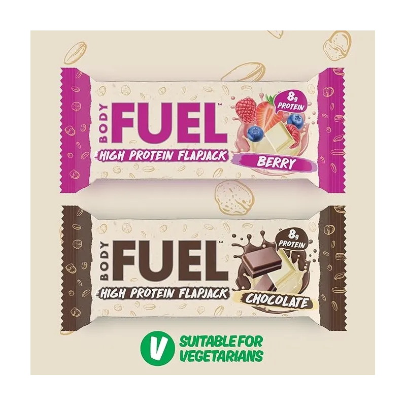 Applied Nutrition Bodyfuel - High Protein Flapjack - Високопротеинов Енергиен Бар