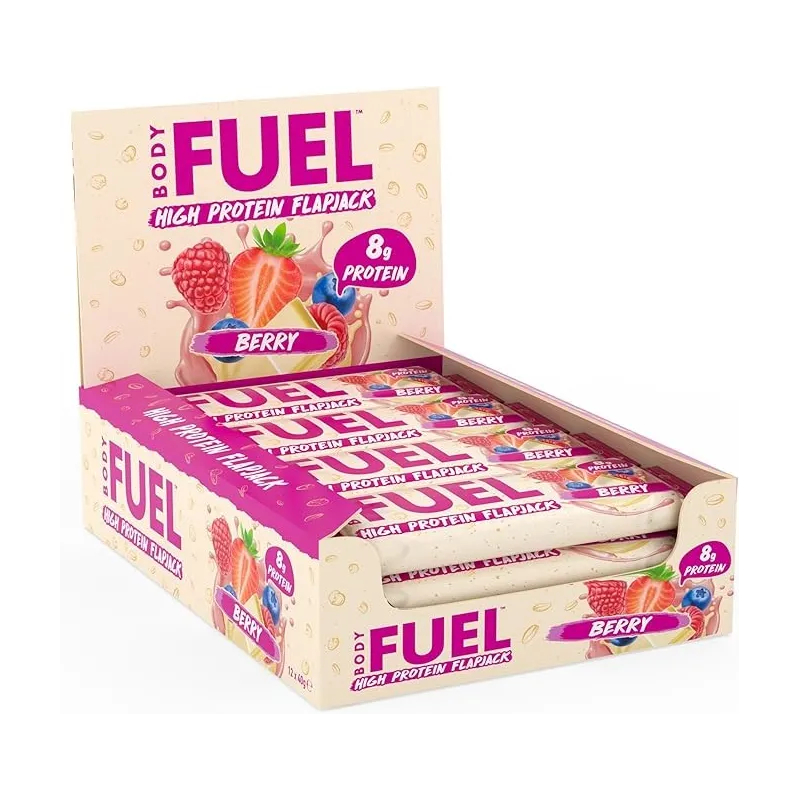 Applied Nutrition Bodyfuel - High Protein Flapjack - Високопротеинов Енергиен Бар