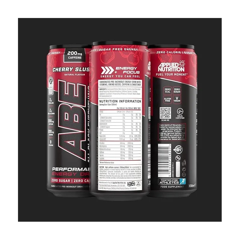 Applied Nutrition ABE - Energy + Performance - Can - Азотен Бустер