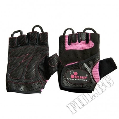 OLIMP Women's Fitness Star Gloves - Pink от Ready for Life
